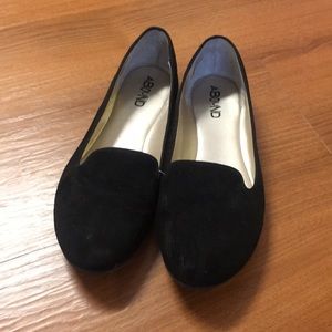 Abound Black Flats